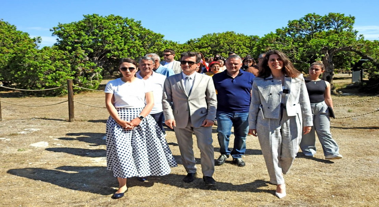 Çeşmeye yeni bir turizm rotası: Park Sakız Alaçatı