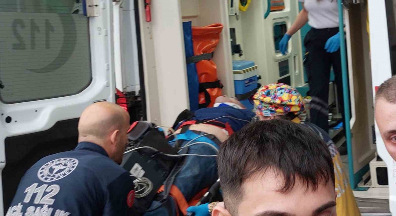 Samsun'da Berberde Silahlı Saldırı: 1 Yaralı