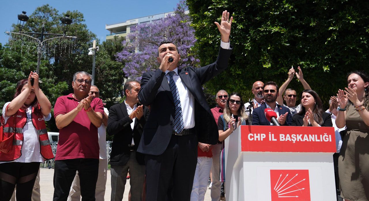 CHP Adana’dan 19 Mayıs’a Coşkulu Kutlama: “Cumhuriyet ve Demokrasi Gençlere Emanet”