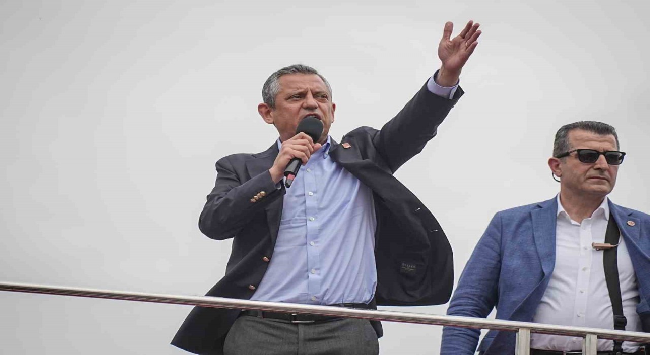 CHP Genel Başkanı Özel: Kale siyaseti ve kutuplaşma siyaseti geride kaldı