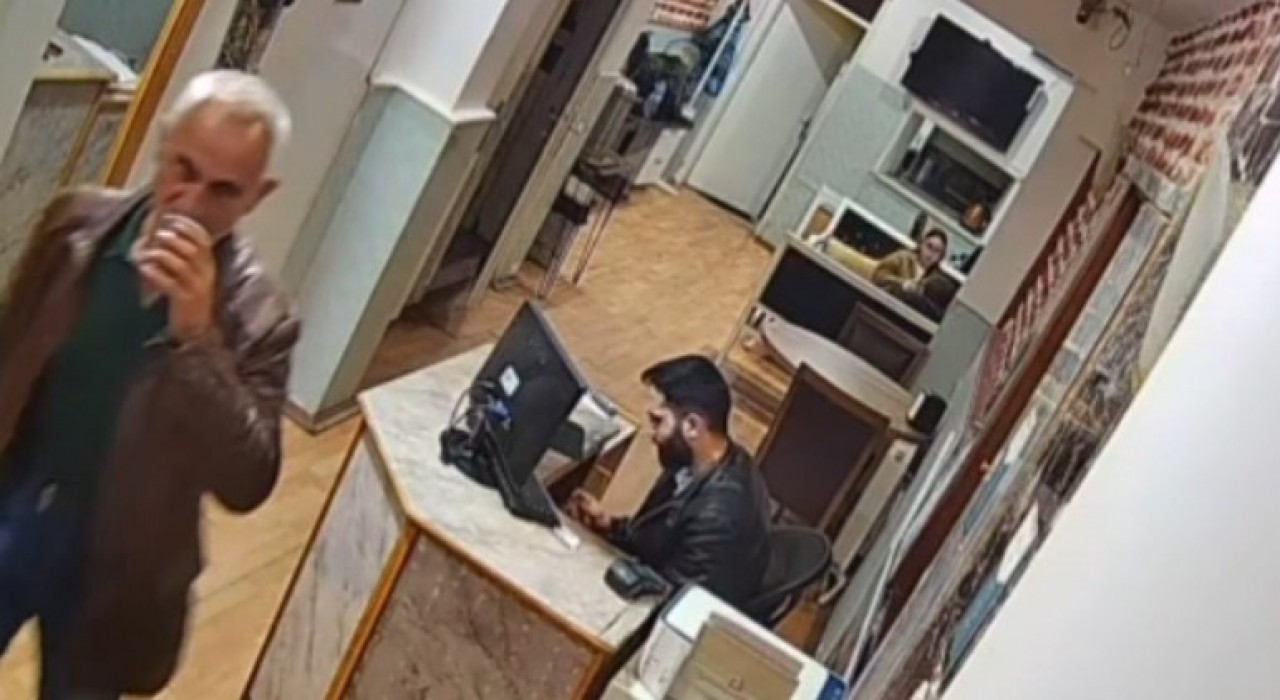 CHP Genel Başkanı Özgür Özele saldırıda bulunan şahsın saldırıdan önceki görüntüleri ortaya çıktı