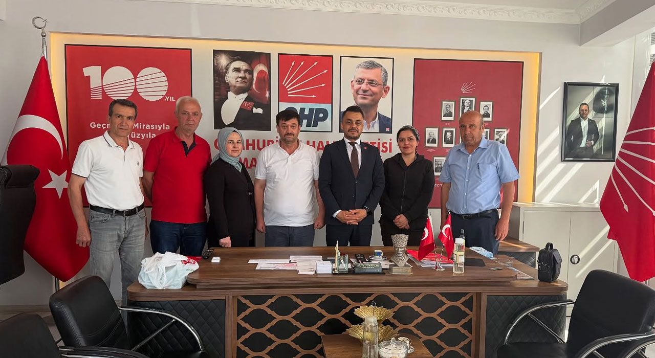 CHP Osmaniye İl Başkanı Yavuzer, Andırınlılar Derneği’ni Ağırladı