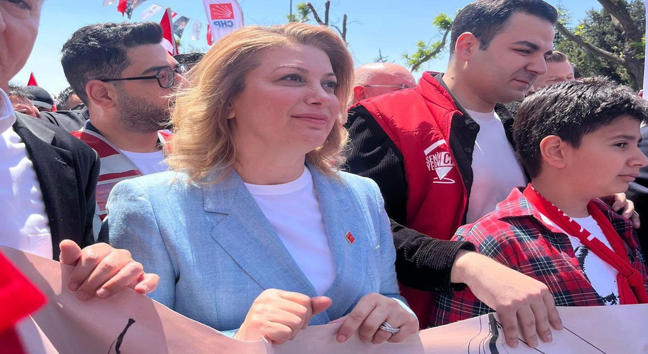 CHP’li Kaya, Anıtkabir Yürüyüşüne Katıldı