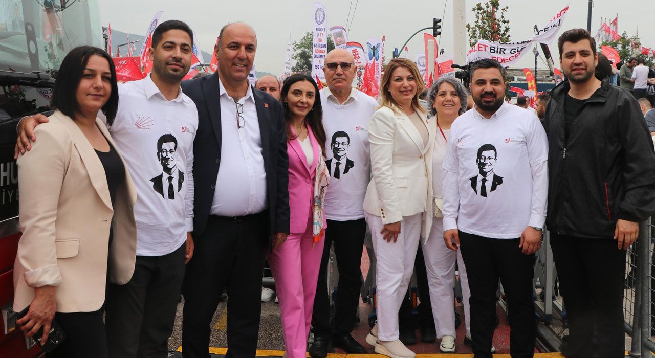 CHP'li Kaya: "Ekrem İmamoğlu'na Özgürlük Diye On Binlerle Haykırdık"