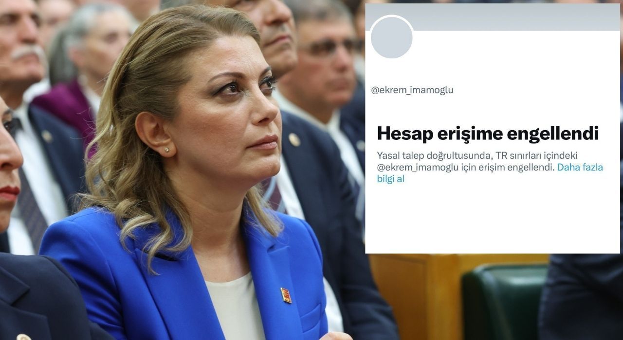 CHP’li Kaya’dan İmamoğlu’nun X Hesabının Kapatılmasına Sert Tepki