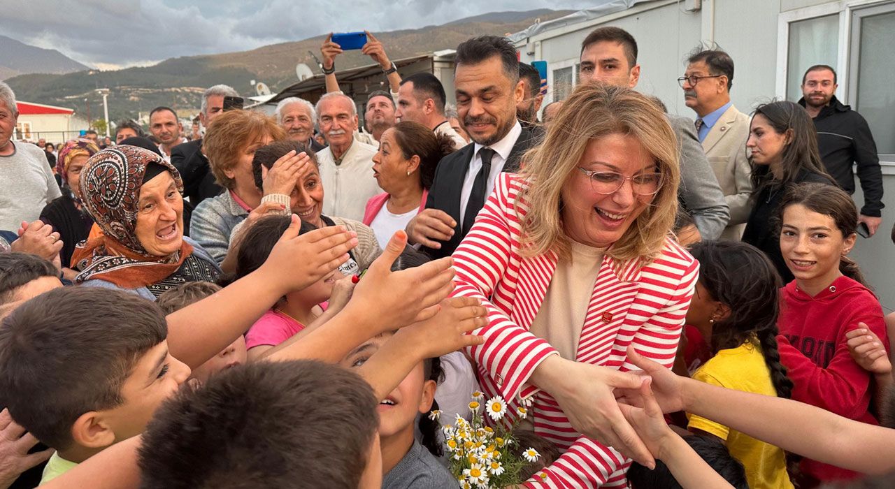 CHP’li Kaya’dan Konteyner Kent Ziyareti