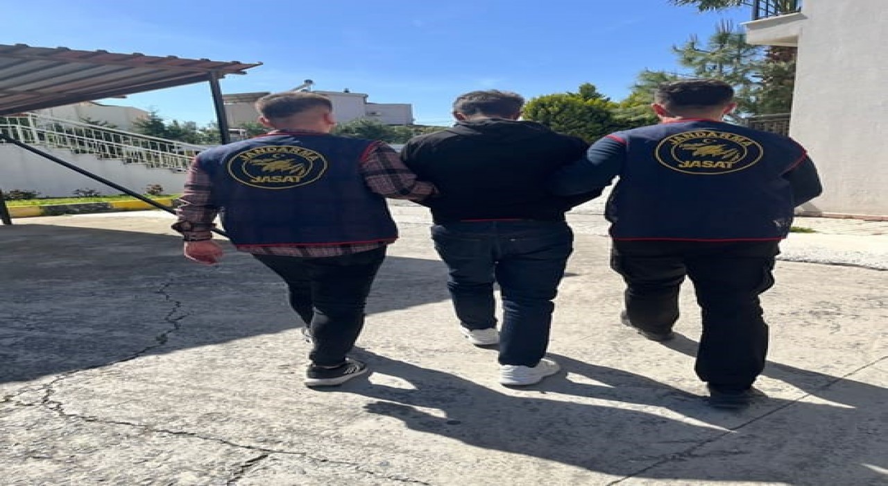 Çocuğa cinsel istismar suçundan 25 yıl hapis cezası ile aranan şahıs yakalandı