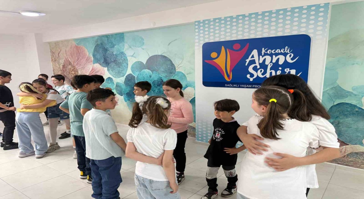 Çocuklar hayata dair temel becerileri öğreniyor