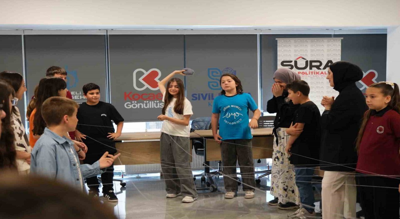 Çocukların sesi şehre yön veriyor