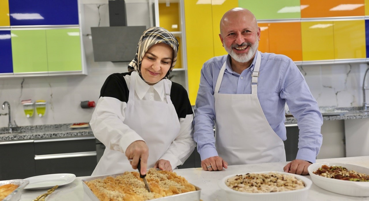 Çolakbayrakdar çifti, kadim Kayserinin saklı kalmış lezzetlerini gün yüzüne çıkardı