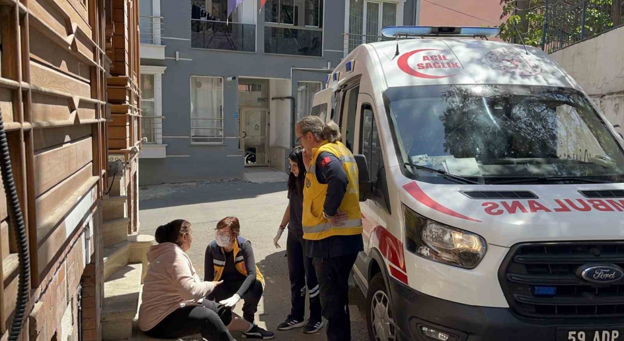 Çorluda köpek saldırısına uğrayan kadın yaralandı
