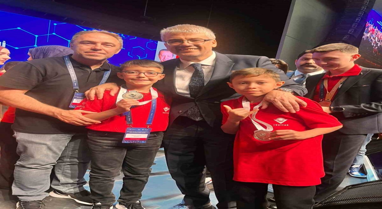 Çorum BİLSEMden Türkiye ikinciliği