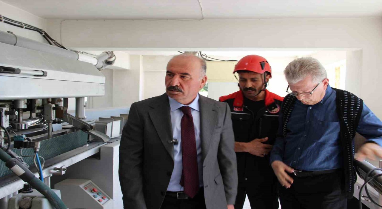 Çorum Valisi Ali Çalgan: ‘İşçilerden birinin hayati tehlikesi var