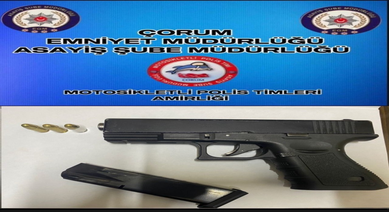 Çorumda aranan 4 kişi yakalandı