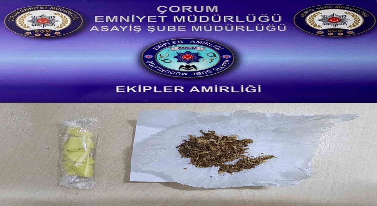 Çorumda aranan 5 şahıs yakalandı