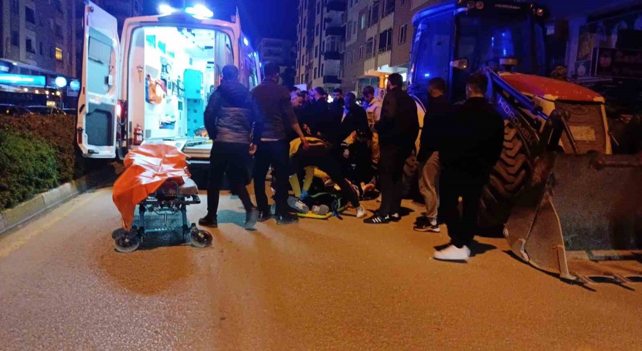 Çorumda bıçaklı kavga: 1 yaralı