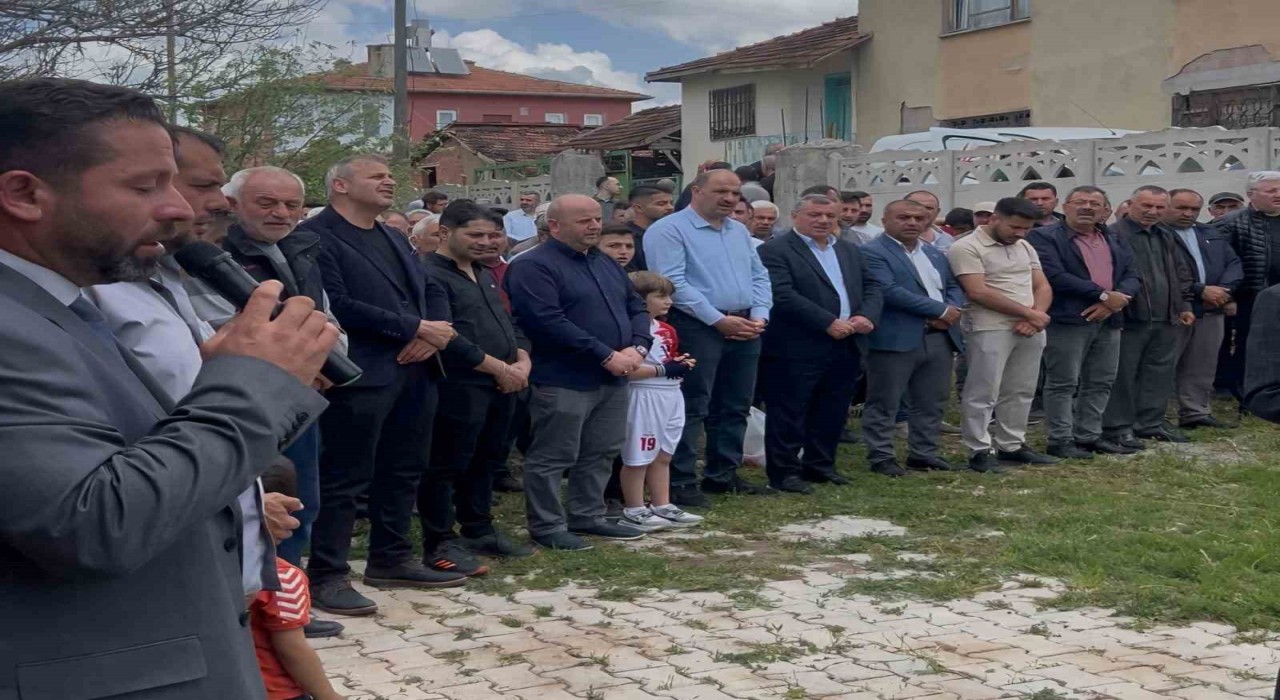 Çorumda vatandaşlar yağmur duası yaptı