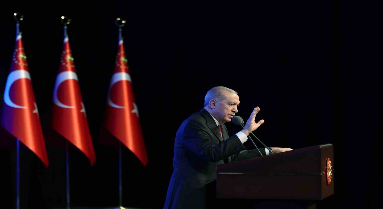 Cumhurbaşkanı Erdoğan: Arz güvenliği, enerji diplomasisi, kaynak çeşitliliği, sadece teknik meseleler değil, doğrudan milli güvenliğe dair konular olarak görülmeye başlanmıştır.