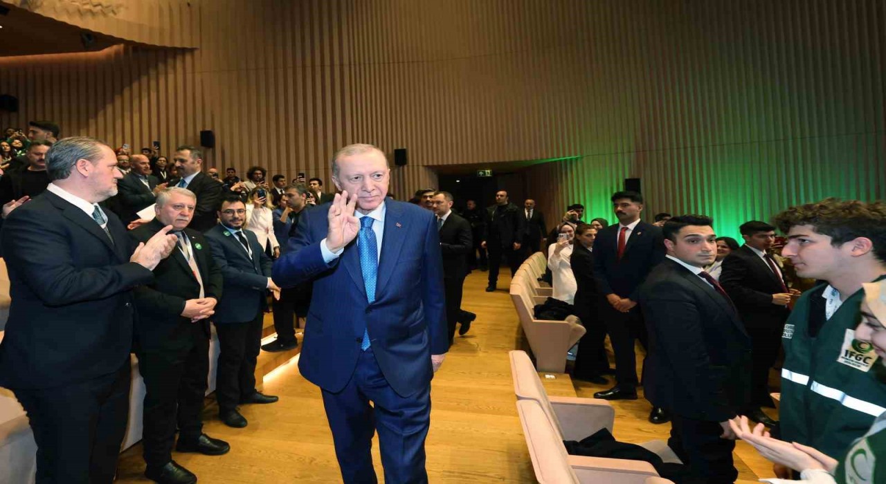Cumhurbaşkanı Erdoğan: Bağımlılığın her çeşidiyle mücadeleye devam edeceğiz