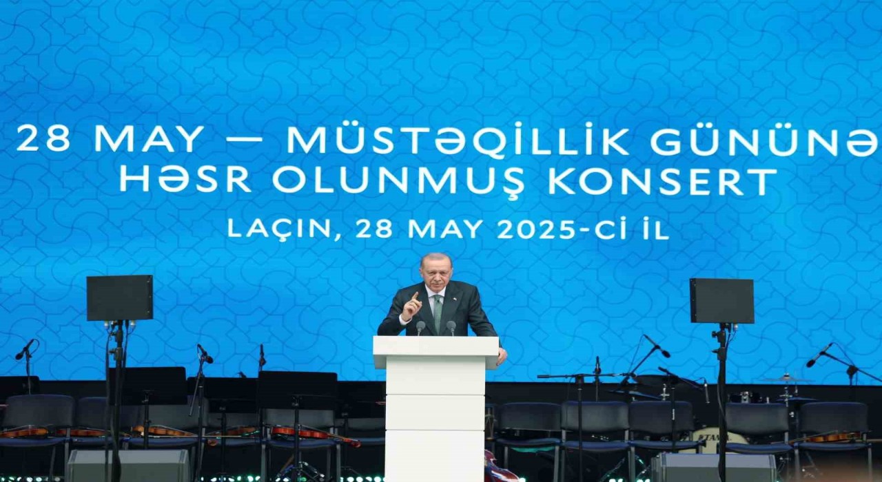 Cumhurbaşkanı Erdoğan: İyi günde olduğu gibi zor günlerinde de Azerbaycan halkının her zaman yanında olacağız