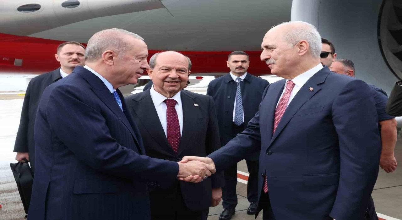 Cumhurbaşkanı Erdoğan KKTCde