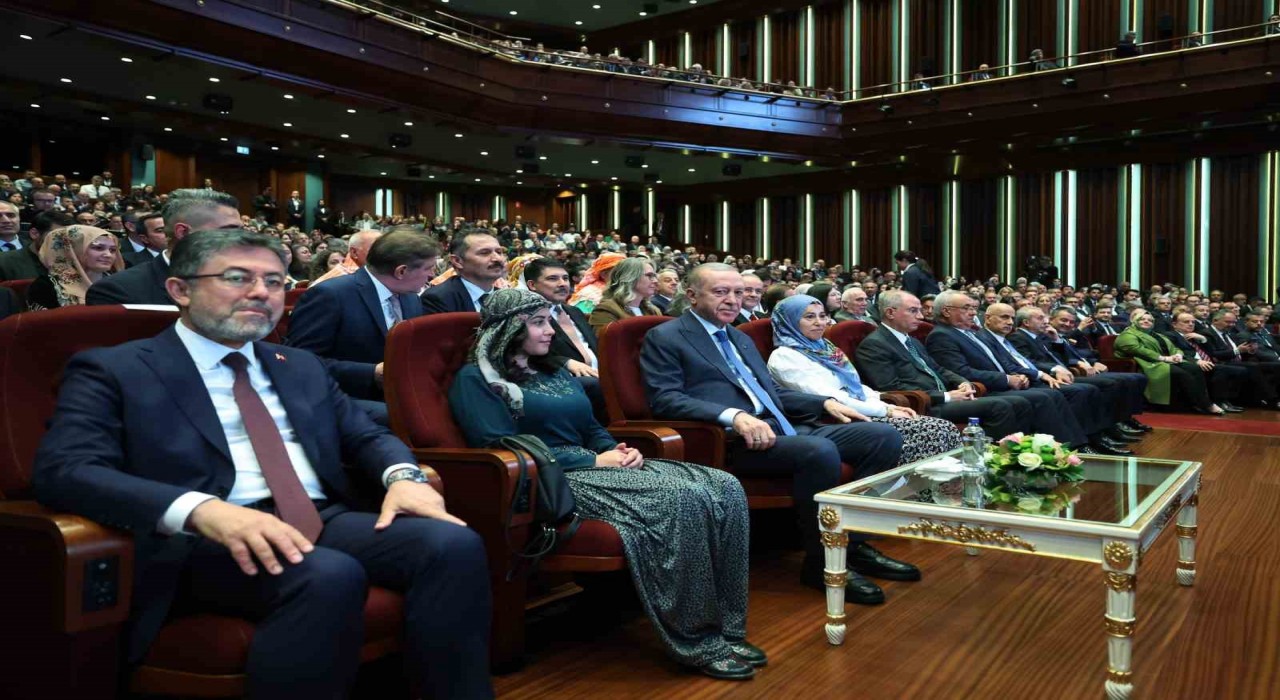 Cumhurbaşkanı Erdoğan: Organize tarım bölgelerini yaygınlaştıracak ve lojistik merkezler ile entegrasyonunu sağlayacağız