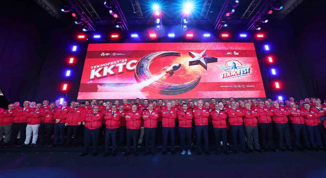 Cumhurbaşkanı Erdoğan: Türk milleti ve Kıbrıs Türkü olarak biz, bu topraklarda ev sahibiyiz