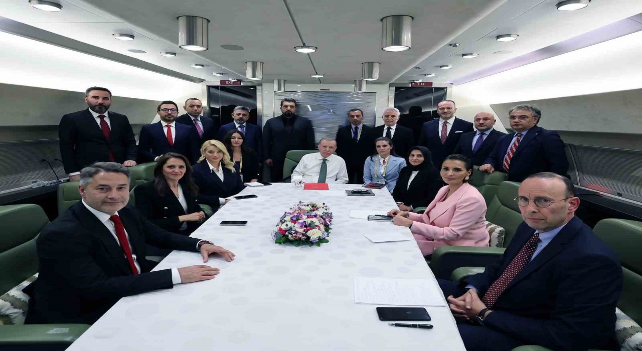 Cumhurbaşkanı Erdoğandan adaylık açıklaması