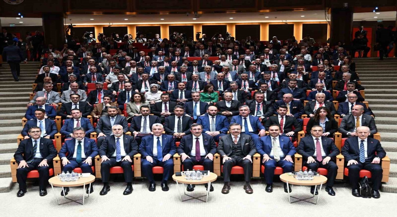 Cumhurbaşkanı Yardımcısı Yılmaz: Enflasyon oranı düştükçe Türkiye farklı bir perspektif, farklı bir döneme doğru gelişimini devam ettiriyor