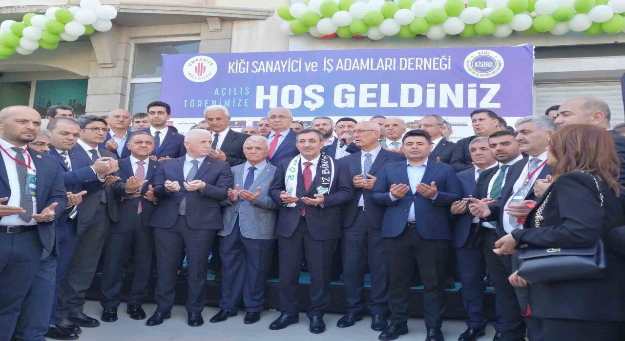 Cumhurbaşkanı Yardımcısı Yılmaz: Terörsüz Türkiye, Türkiye Yüzyılı vizyonunun somut bir yansıması