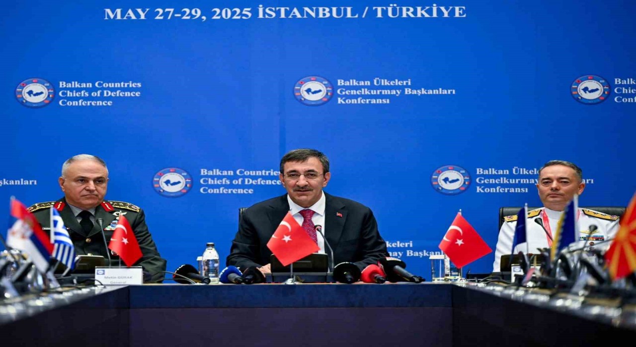 Cumhurbaşkanı Yardımcısı Yılmaz, Türk Savunma Sanayiinin başarısına vurgu yaptı