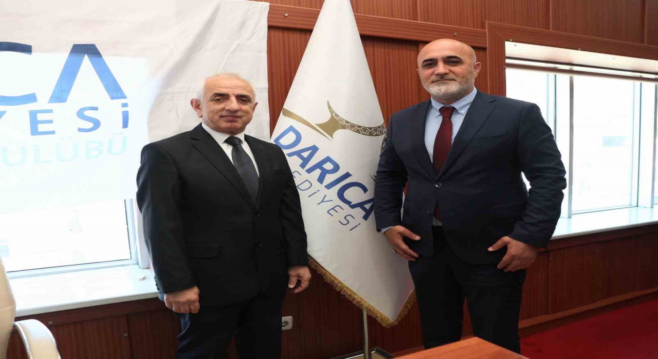 DARESte bayrak değişimi