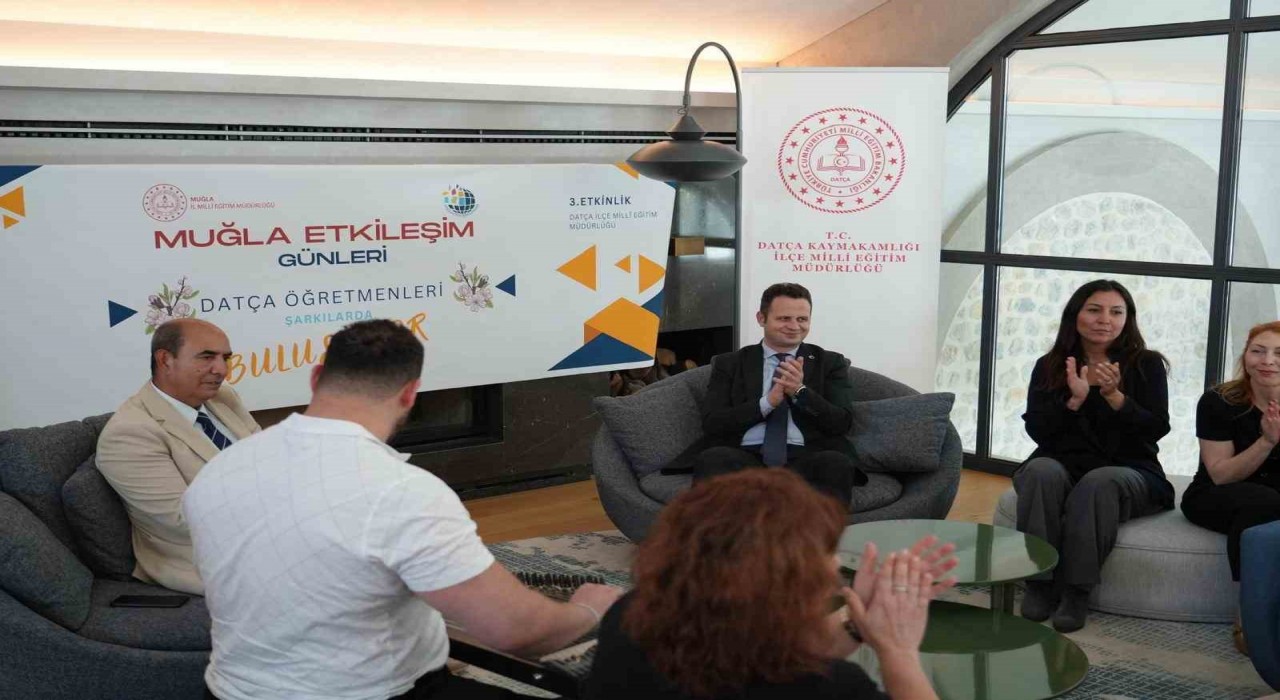 Datçada Öğretmen Etkileşim Günleri sanatla taçlandı