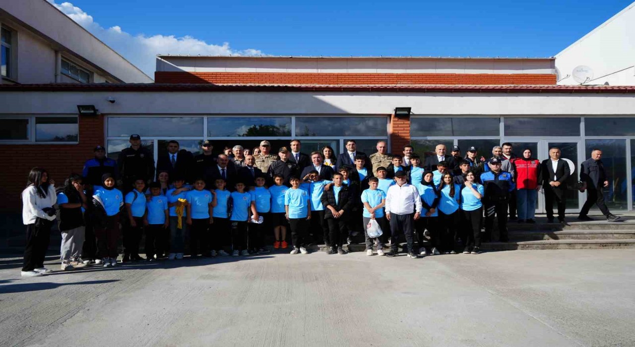 Değer Erzincan ile çocuklar sporla buluşuyor