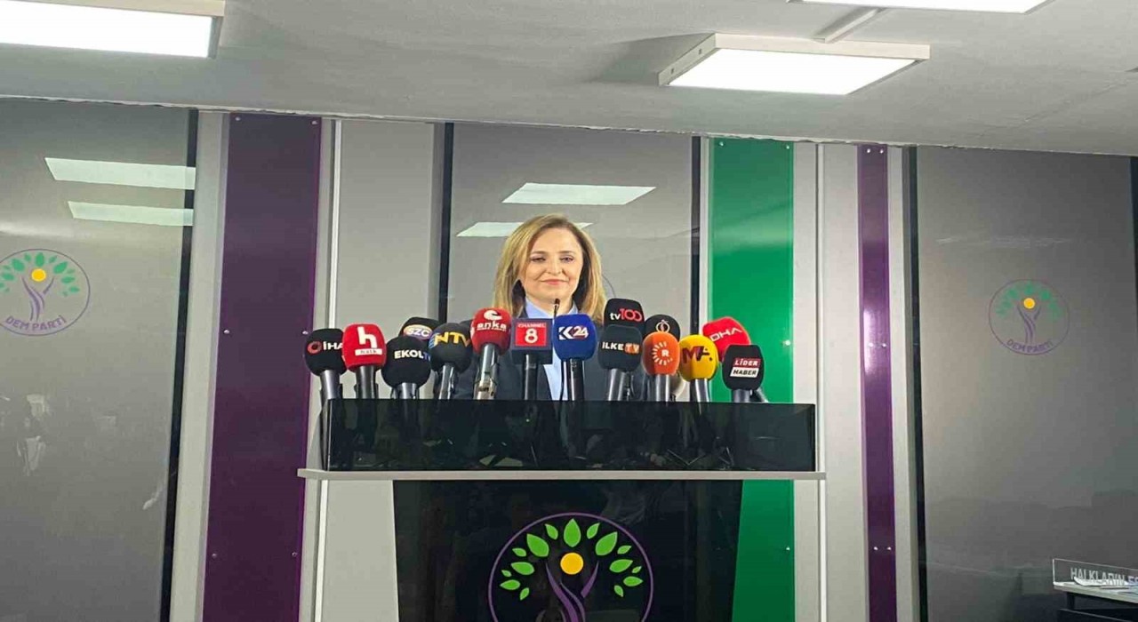 DEM Parti Sözcüsü Doğan: Türkiyenin yeni bir anayasaya ihtiyacı var