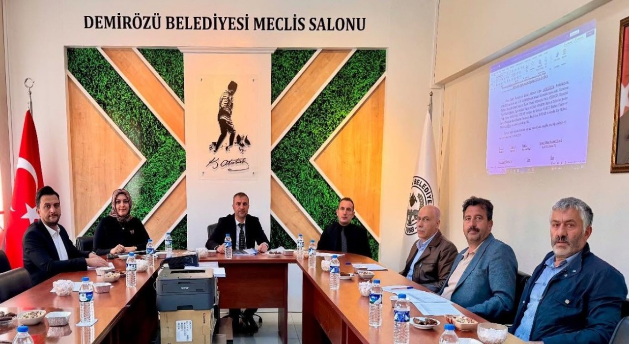Demirözünde arsaların metrekare değerleri belirlendi