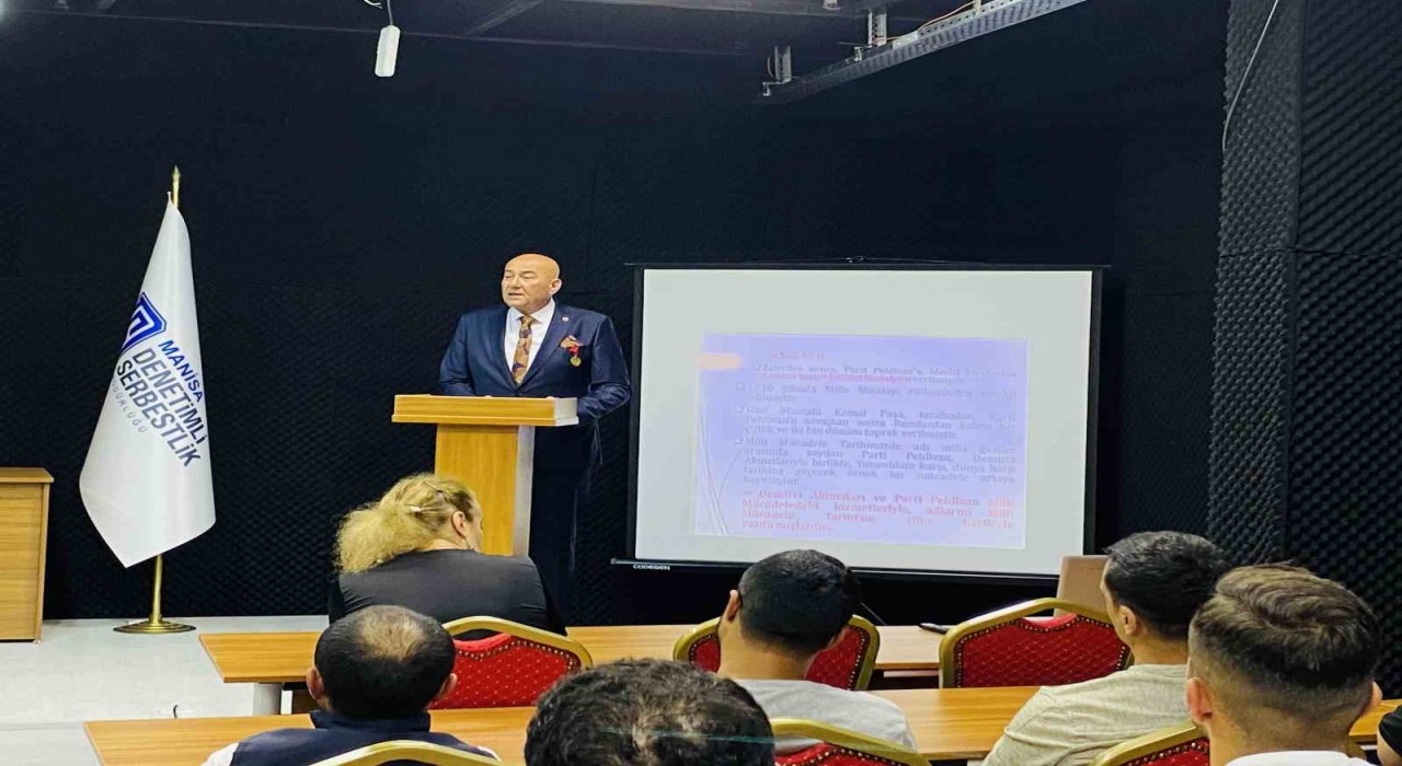 Denetimli Serbestlik Müdürlüğünde Parti Pehlivan anıldı