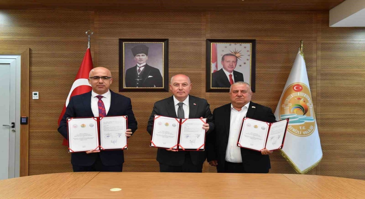 Denizli esnafı evlenecek gençlerin yuvasını kuracak