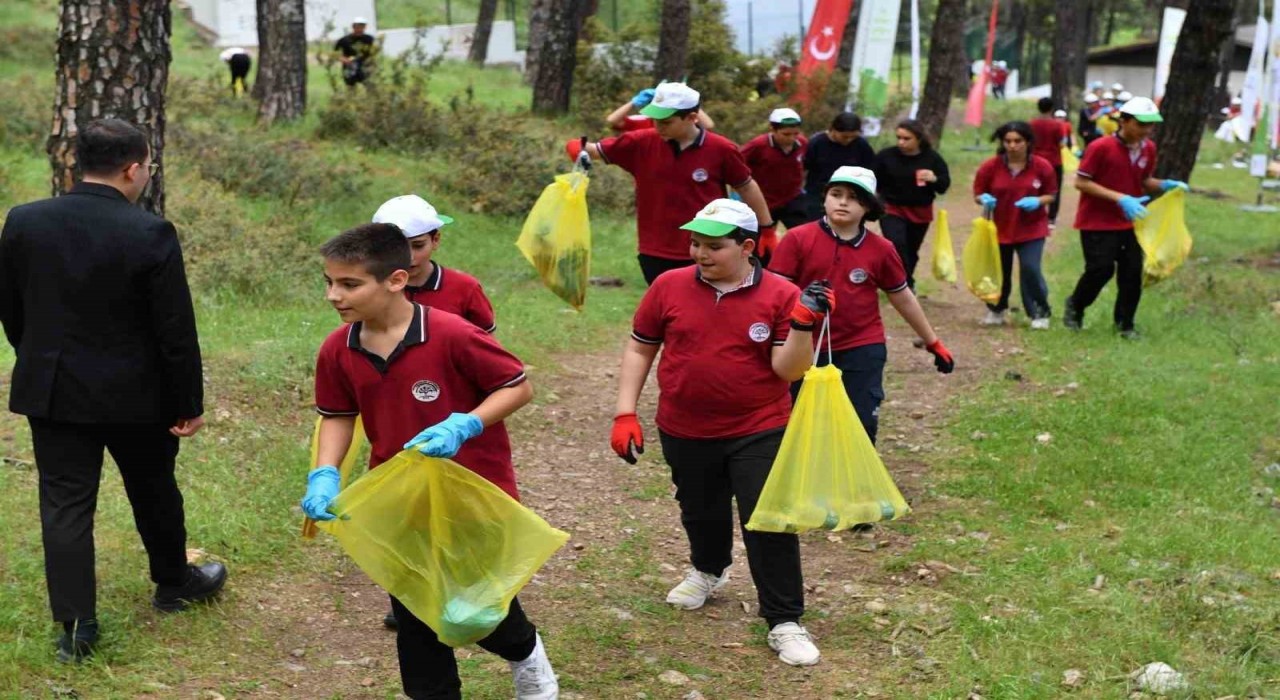 Denizli ‘Orman Benim diyerek yeşil örtüsüne sahip çıktı