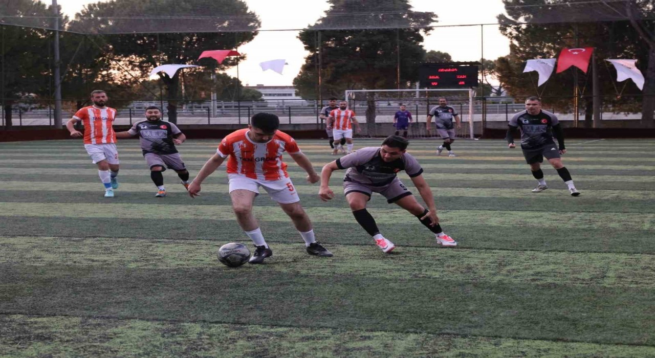 Denizli OSB Liginde zirve mücadelesi tamamlandı