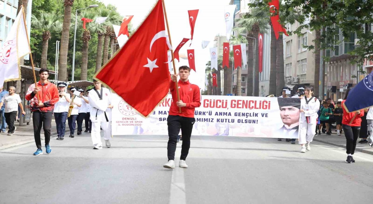 Denizlide Gençlik Haftası kutlamaları başlıyor