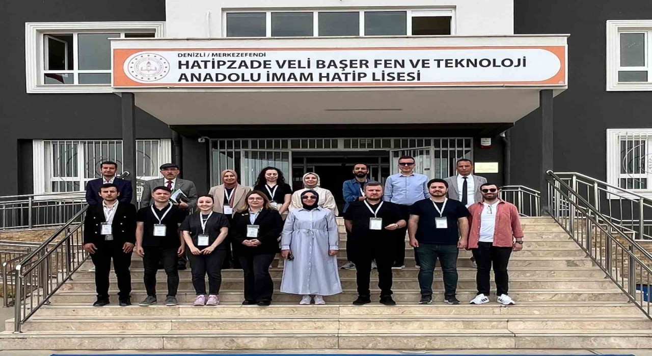 Denizlide lise öğrencilerine meslekler tanıtdı