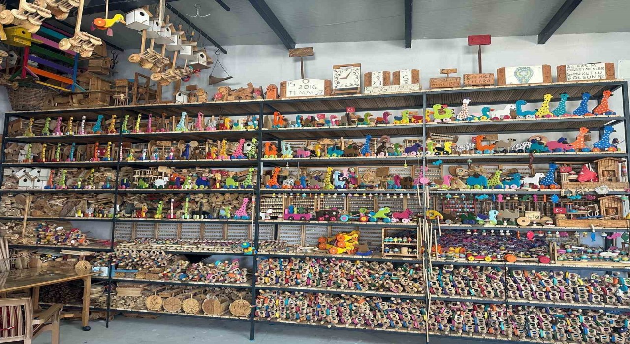 Denizlide Oyuncak Müzesi küçük ziyaretçilerini bekliyor