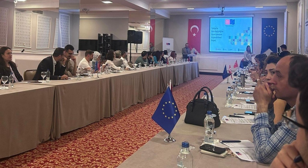 Denizlide yerel paydaşlara iklim uyum eğitimi verildi