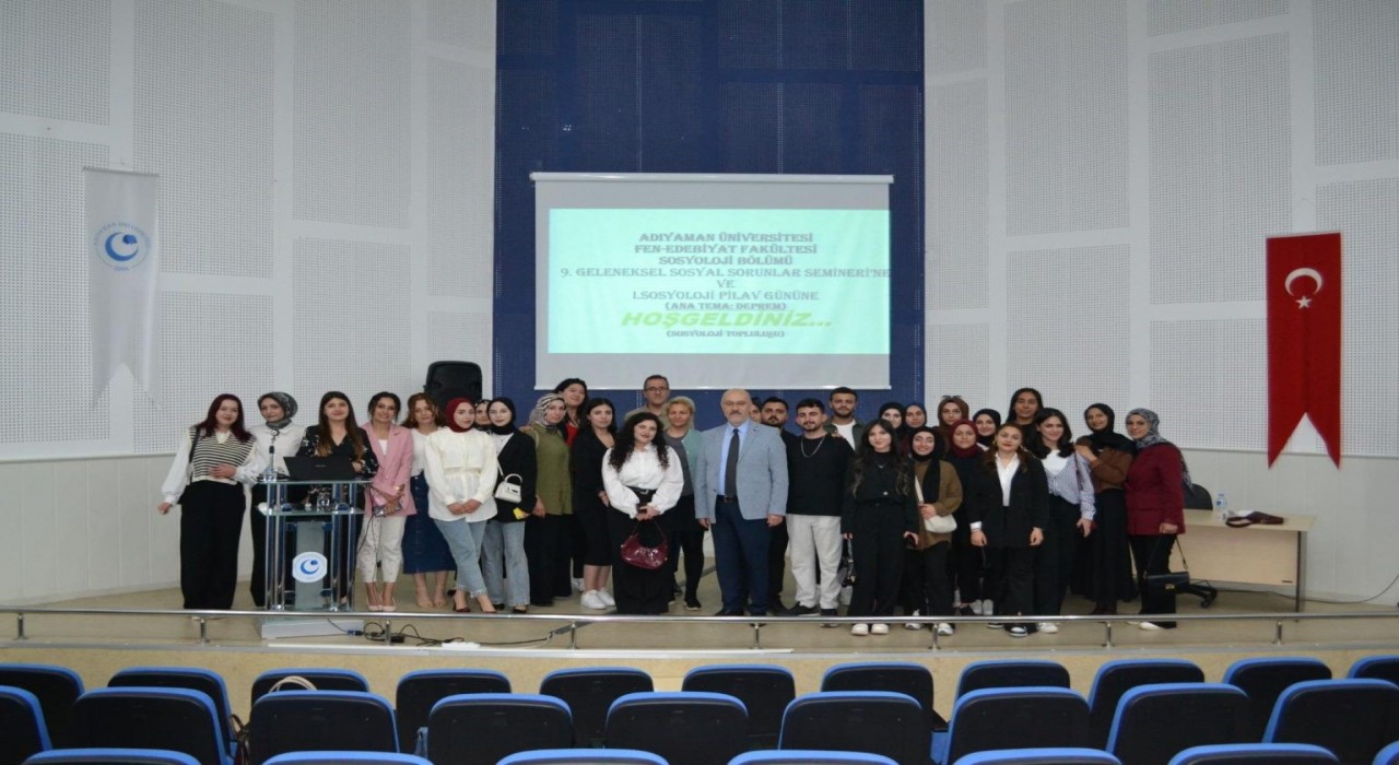 Depremin sosyal etkileri semineri gerçekleştirildi