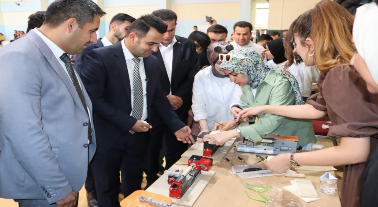 Derecikte Stem & Makers Expo Bilim Şenliği düzenlendi