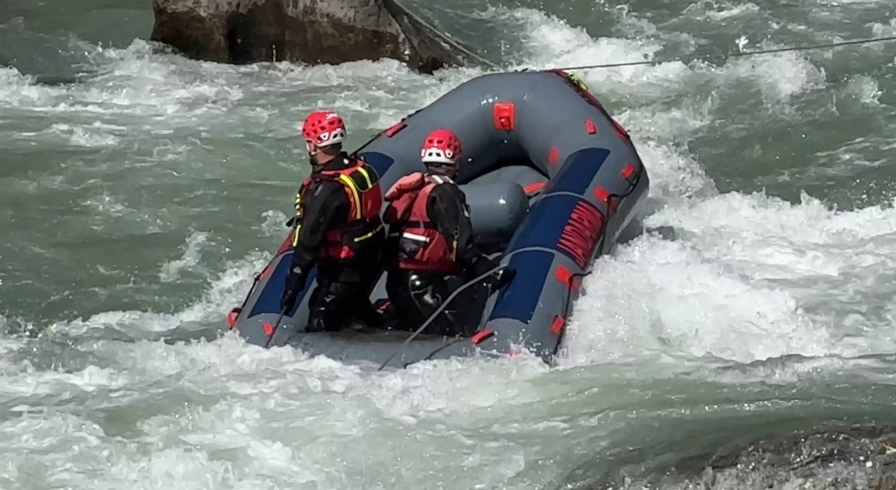 Derede kaybolan İbrahimi arama çalışmaları Irak sınırına dayandı