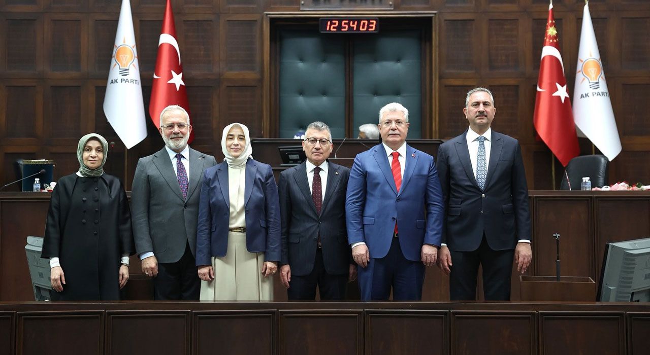 Derya Yanık’tan AK Parti Grup Yönetimine Tebrik Mesajı