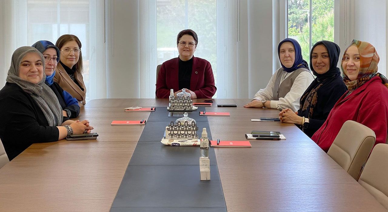 Derya Yanık’tan KADEM’e Hayırlı Olsun Ziyareti: Yeni Yönetim Kuruluna Başarı Dileği