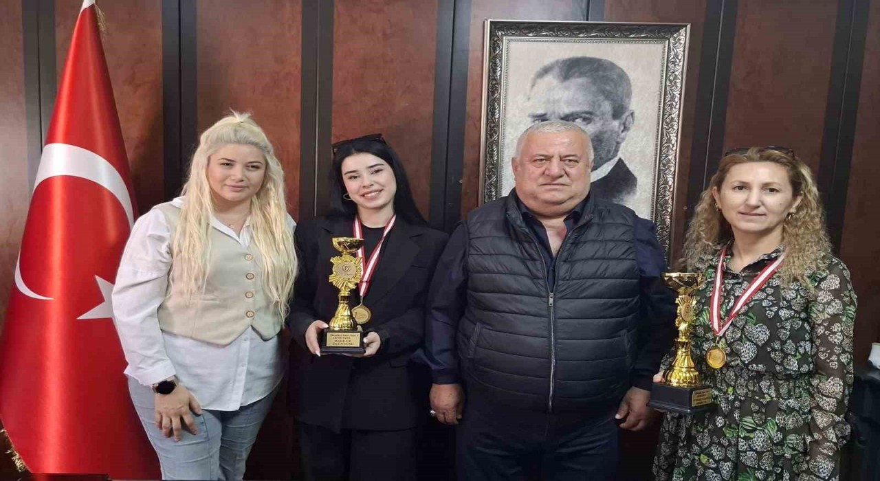 DESOB Başkanı Erbeği, Denizlinin yıldızlarını ağırladı